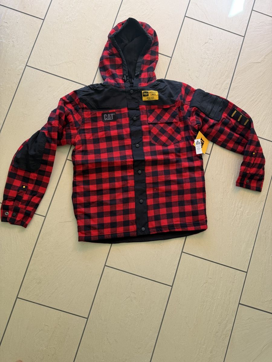 Giacche: CAT Thermo Arbeitsjacke Gr M – Nuovo e nell'imballaggio originale da Unterentfelden venduto da Us1502 1