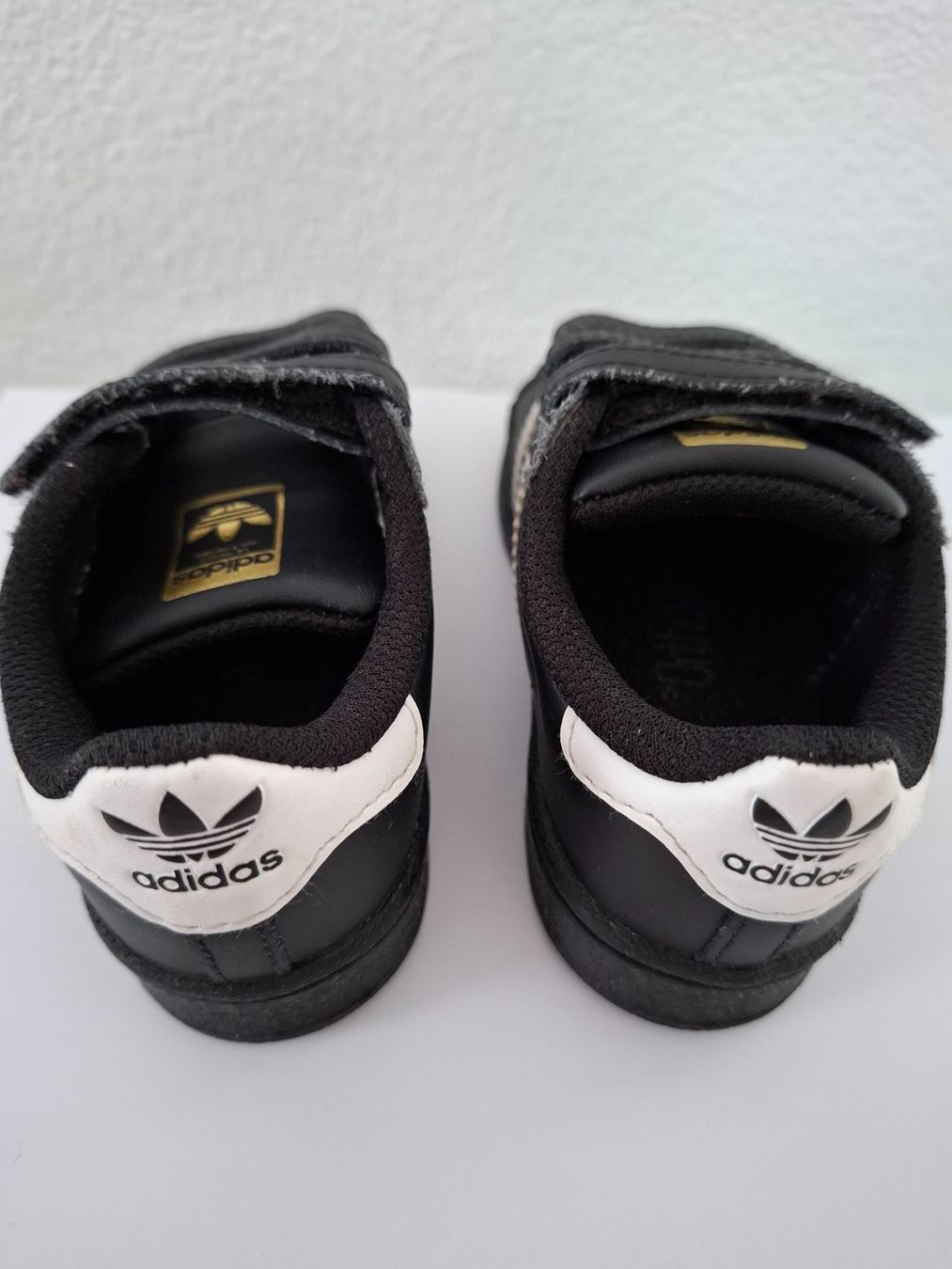 Adidas Scarpe da uomo: Adidas, Superstar, Sneaker, schwarz, Gr. 23 – Usato da Dornach venduto da shoe-lina 1