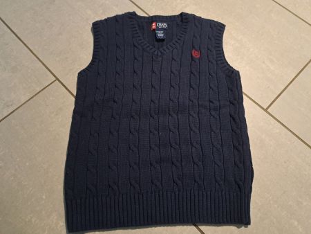 CHAPS Strickweste Navy Blau, Grösse M (12-14 Jahre) NEU