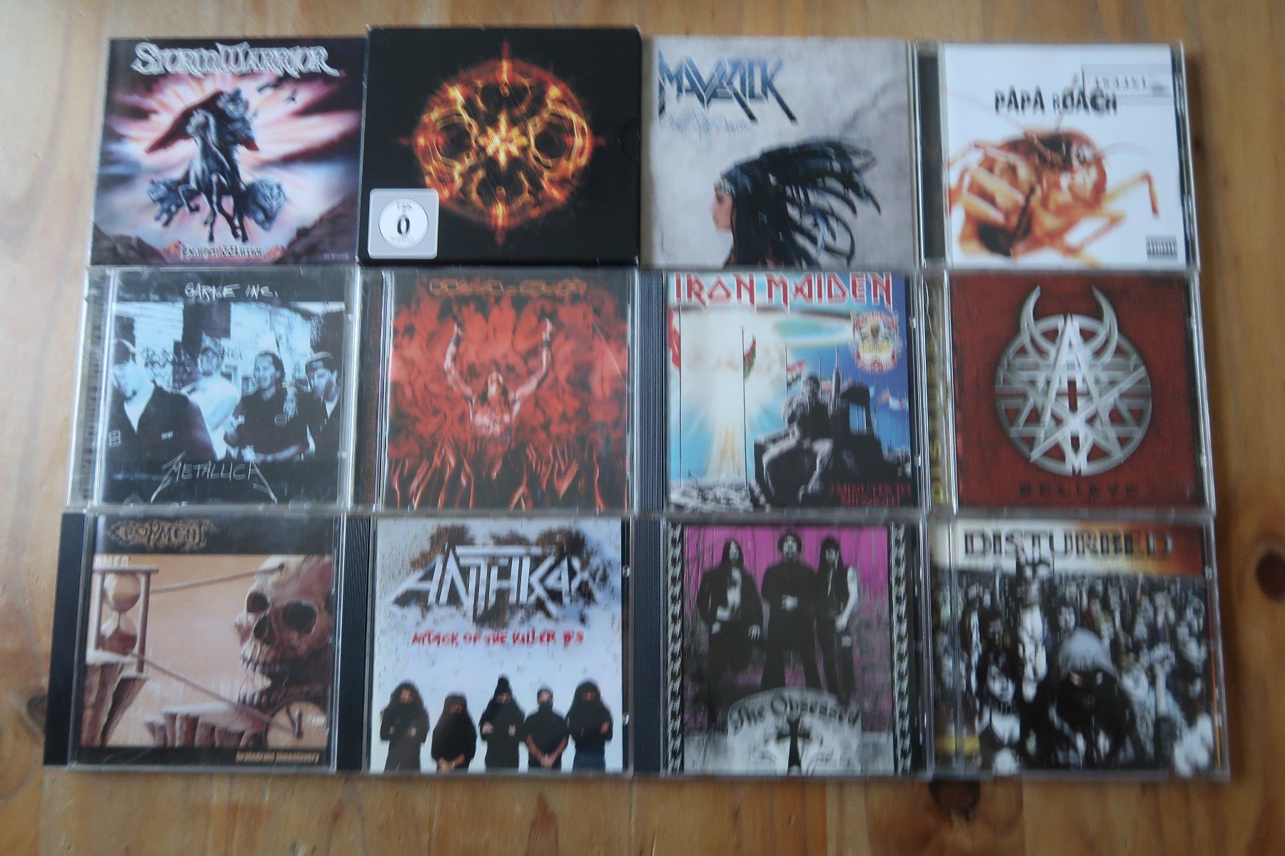 CD: 24x HEAVY METAL SAMMLUNG - CD – Usato da Basel venduto da Patiscat