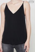 DENHAM Top in Schwarz S
