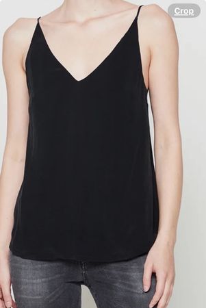 DENHAM Top in Schwarz S