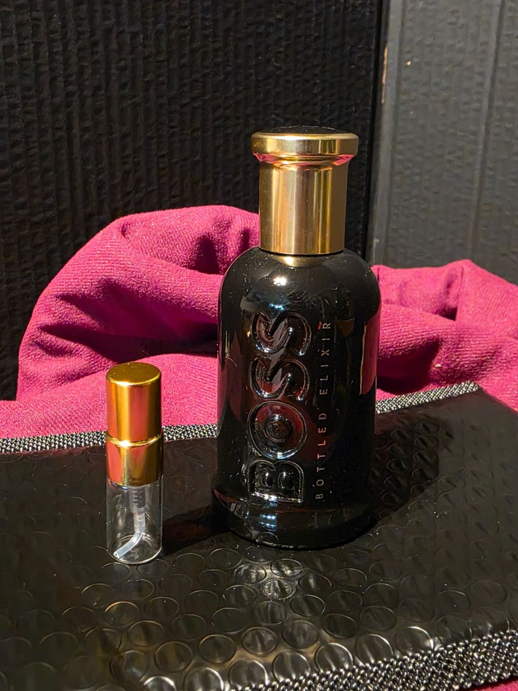 Hugo Boss Profumi & Eau de Toilette: Boss Bottled Elixir, Abfüllung 2ml, Parfum – Nuovo (secondo la descrizione) da Winterthur venduto da Bratwurstbrater