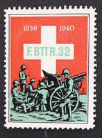 Soldatenmarken - Feld Batterie 32 - Wi Art 196 - o.G.  *
