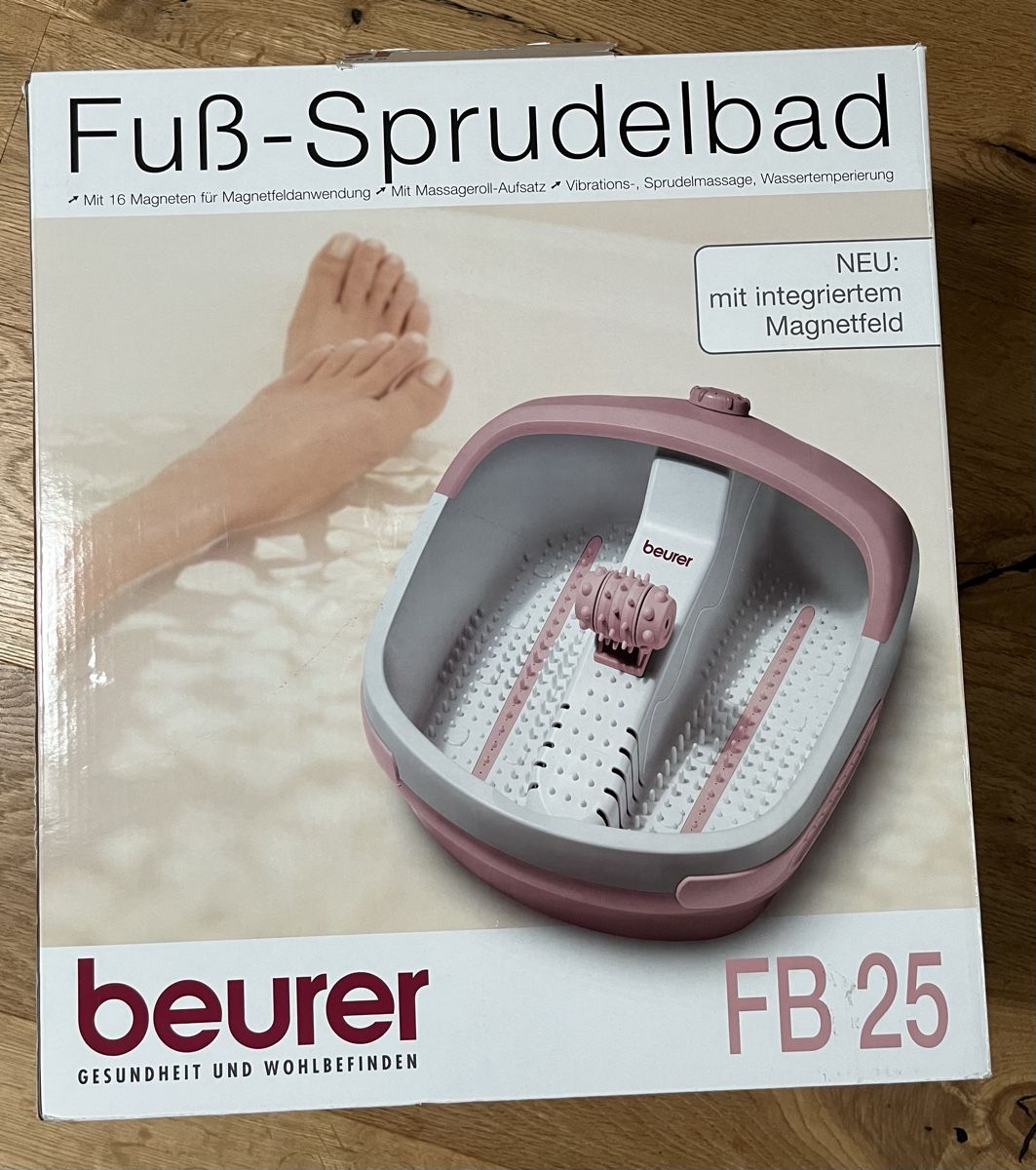 Beurer Dispositivi per massaggi: Fussbad – Usato da Bottenwil venduto da pahof