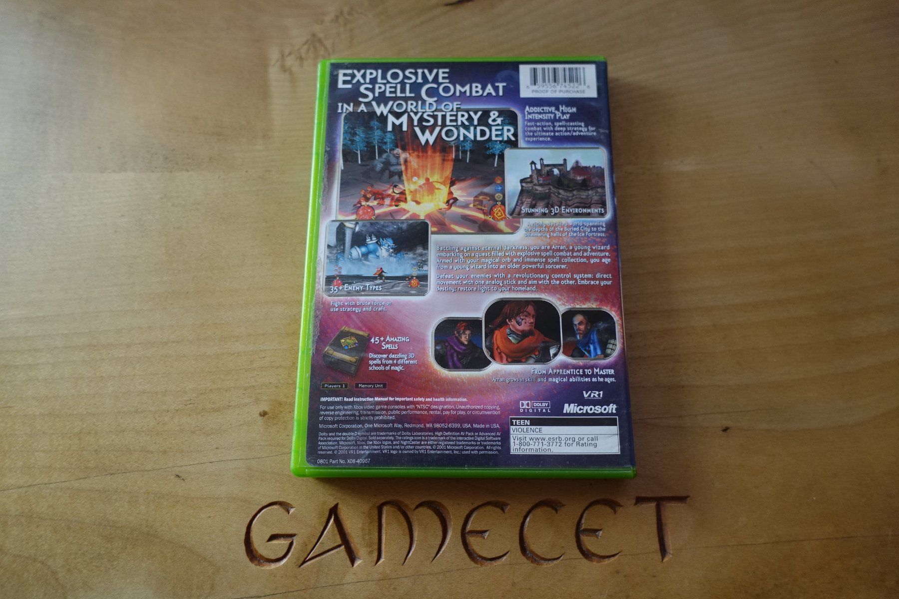 Microsoft Giochi: NightCaster: Defeat the Darkness - Amerika – Usato da Steinach venduto da Gamecet 2
