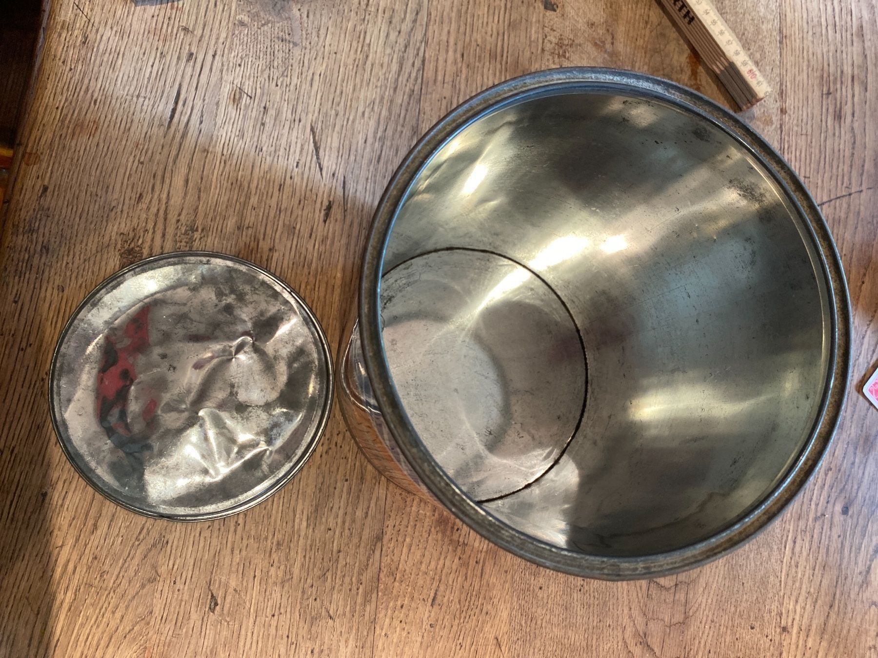 Ovomaltine Cibi & Specialità: Grosse boîte Ovomaltine 2,4kg – Usato da Lajoux JU venduto da Briard0 2