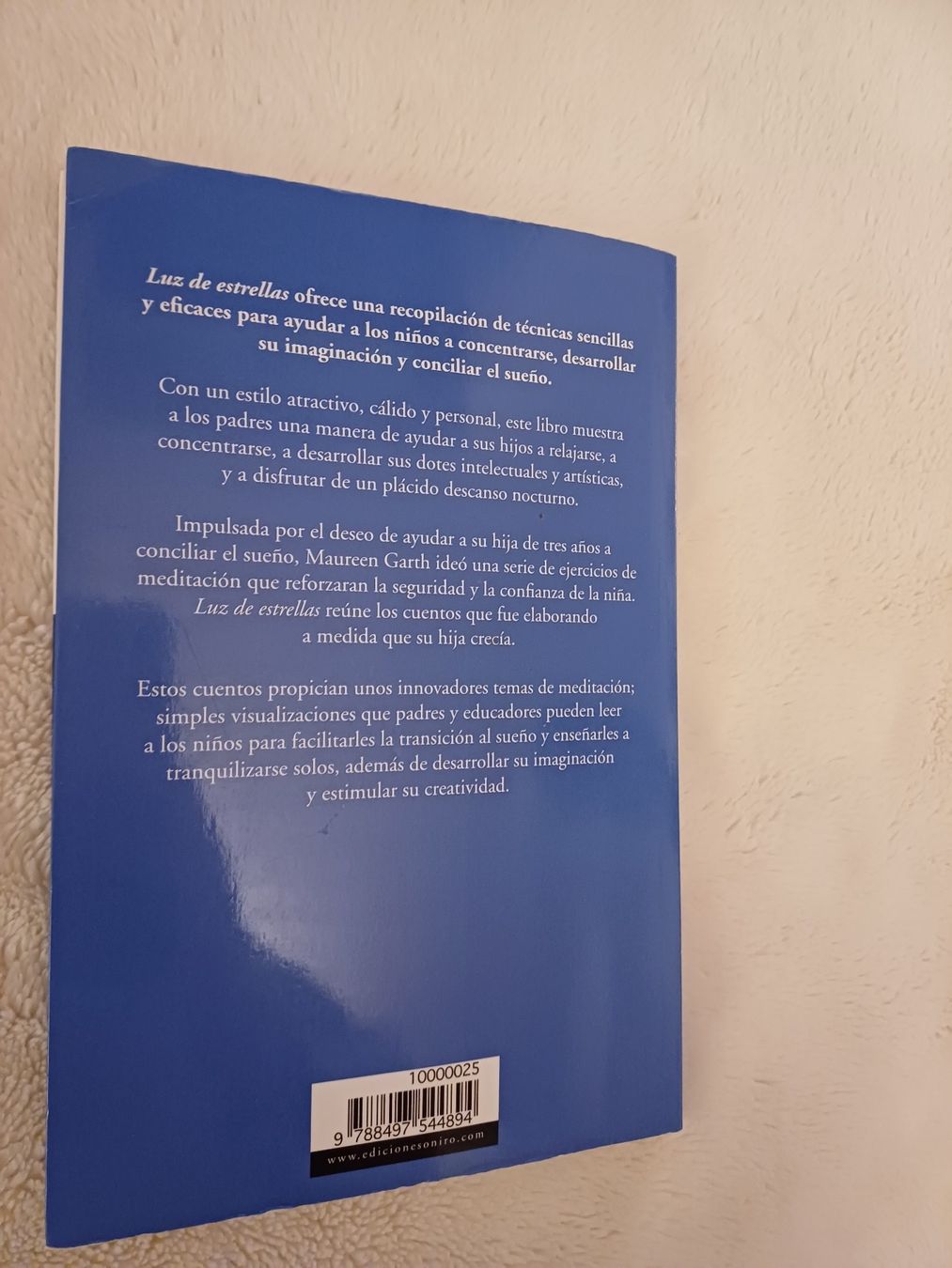 Libri: Buch - Maureen Garth  - "Luz de Estrellas" - in Spanisch – Usato da Würenlos venduto da JRP_71 1