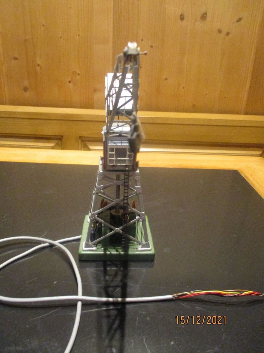 Märklin Modellini di ferrovie: MÄRKLIN DREHKRAN 7051 – Usato da Weissbad venduto da Usw63 4