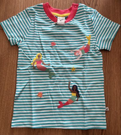 Frugi T-Shirt Gr. 92/98 Bio Baumwolle, NEU!