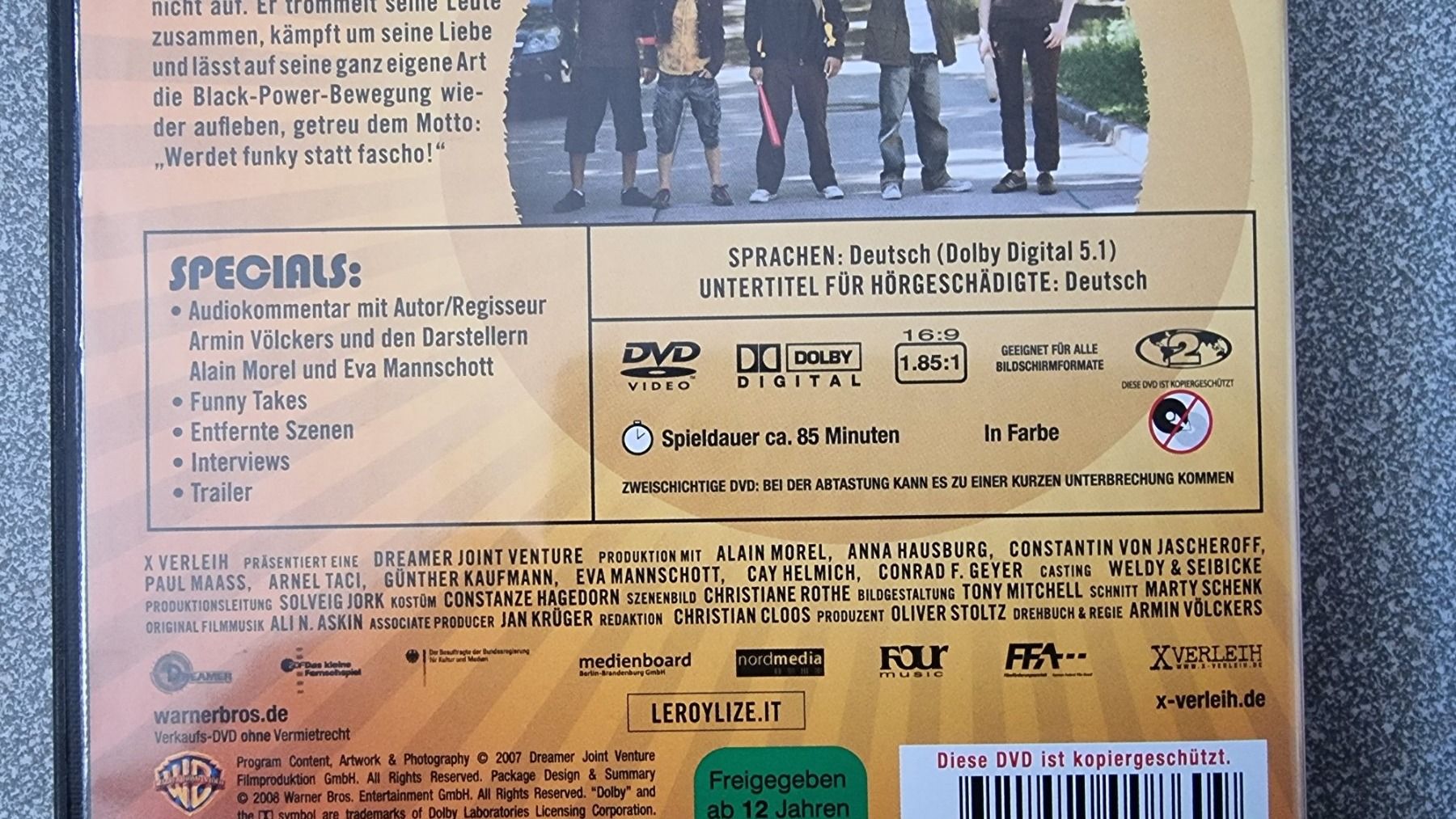 Tous les DVDs: DVD Leroy – D'occasion à Oetwil am See par fineli2 1