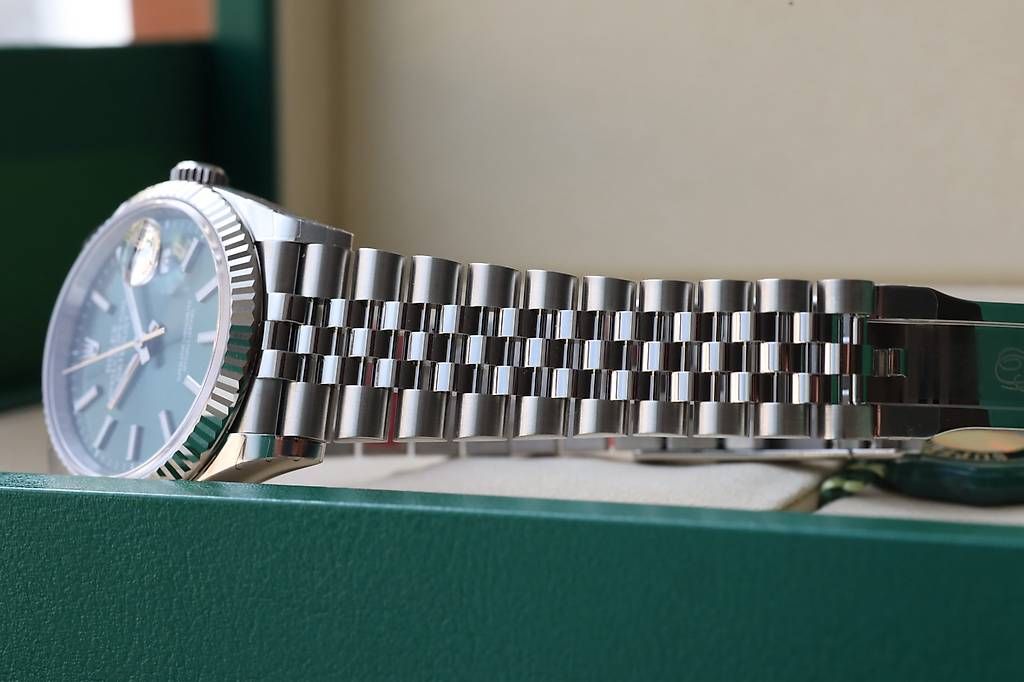 Rolex Orologi: Rolex Datejust 36mm Mint Green – Nuovo e nell'imballaggio originale da Wollerau venduto da RekociTimepieceGmbH 1