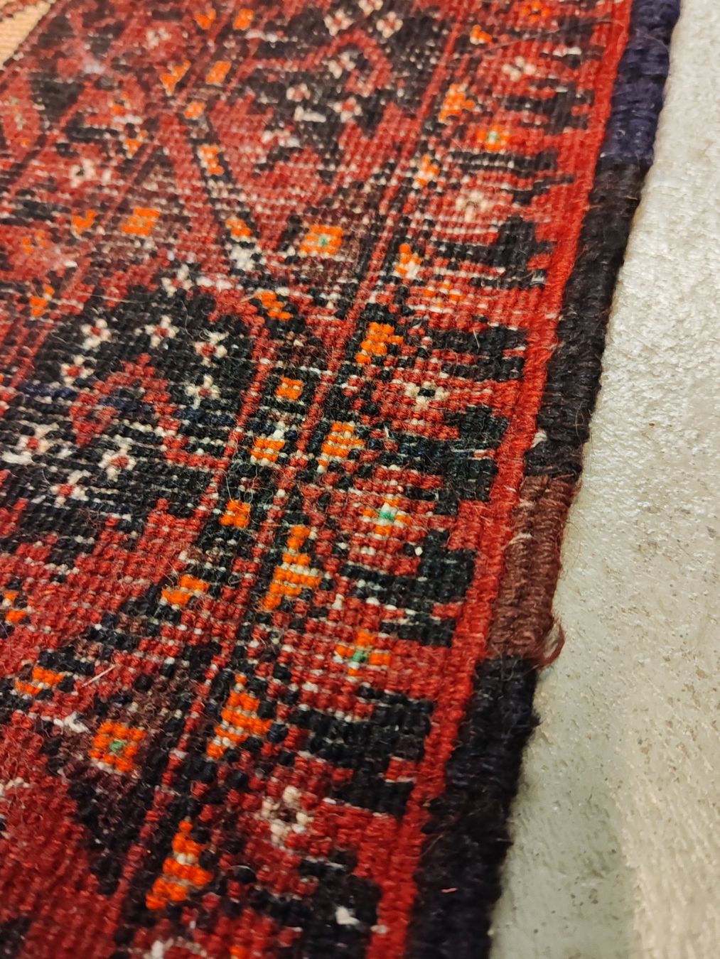 Tappeti: Perserteppich Wohnzimmerteppich 100 x 180 cm – Usato da Luzern venduto da Lager6640 9