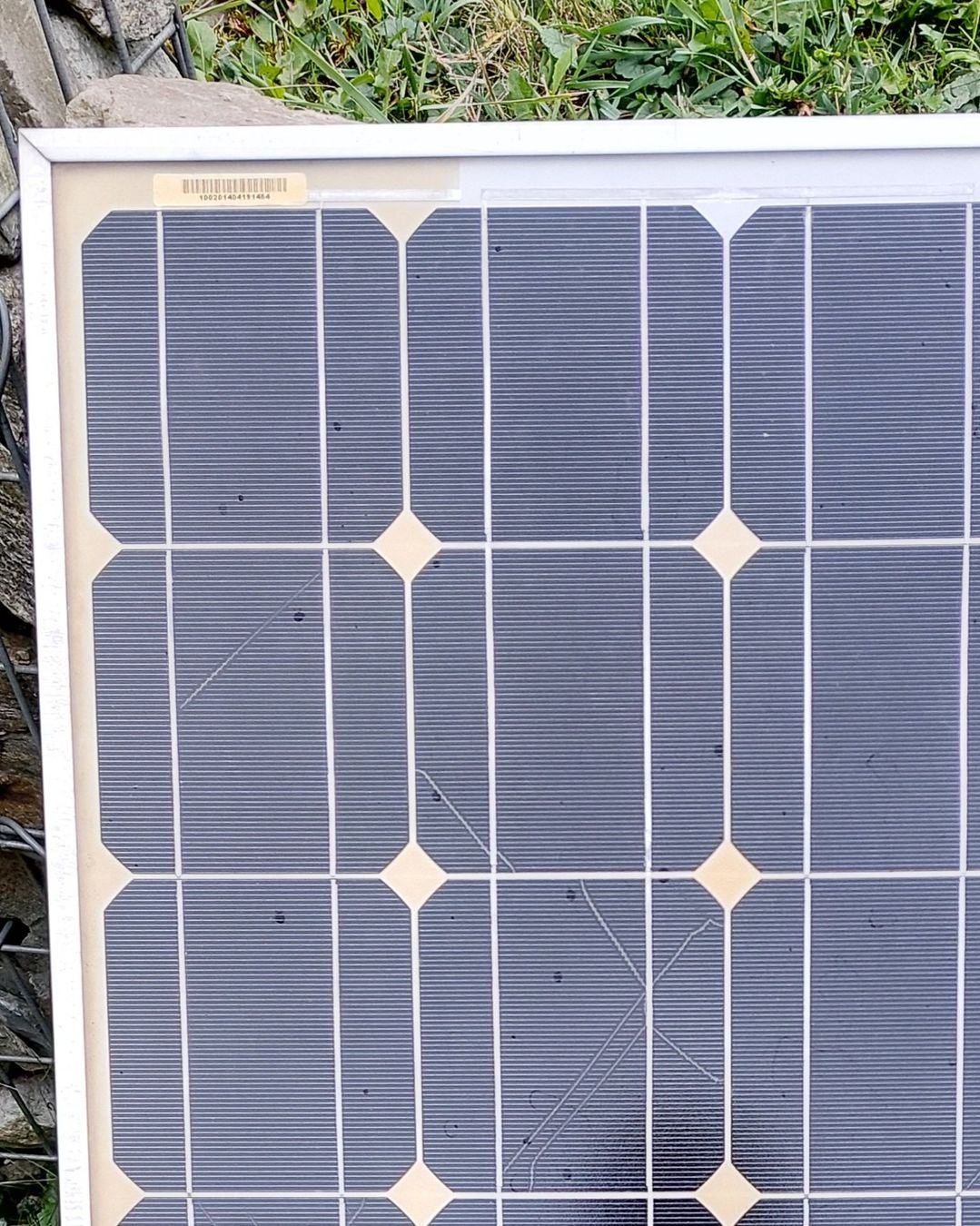 Dispositivi a energia solare: Solarmodul 100W gebraucht – Usato da Silenen venduto da pc-internet 1