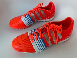 Chaussures football Adidas orange t. 42 2/3