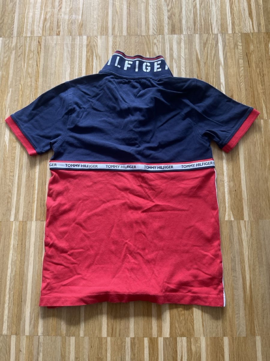 Tommy Hilfiger Hemden, T-Shirts & Polos: Polo Shirt Tommy Hilfiger multicoloured  – Gebraucht aus Zürich von ros_jy6w 2