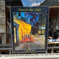 Vincent van Gogh - Café de nuit - 90 x117cm