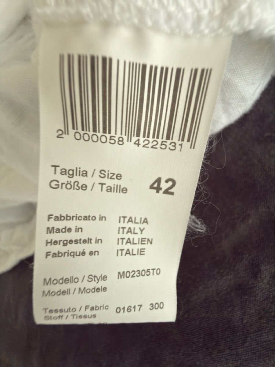 Vestiti: Weisses Leinenkleid – Nuovo (secondo la descrizione) da Suhr venduto da Indi2020 3