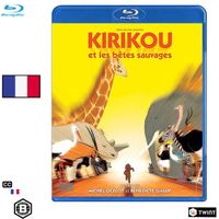 Kirikou et les bêtes sauvages (2005) - Blu-ray