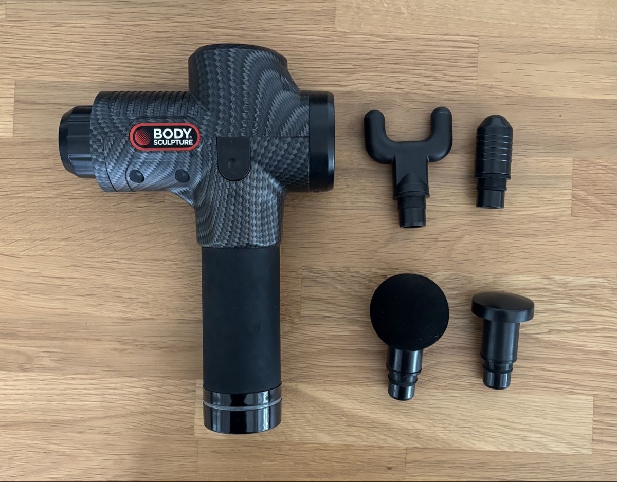Dispositivi per massaggi: Body Sculpture Massage Gun – Usato da Solothurn venduto da Silly_6