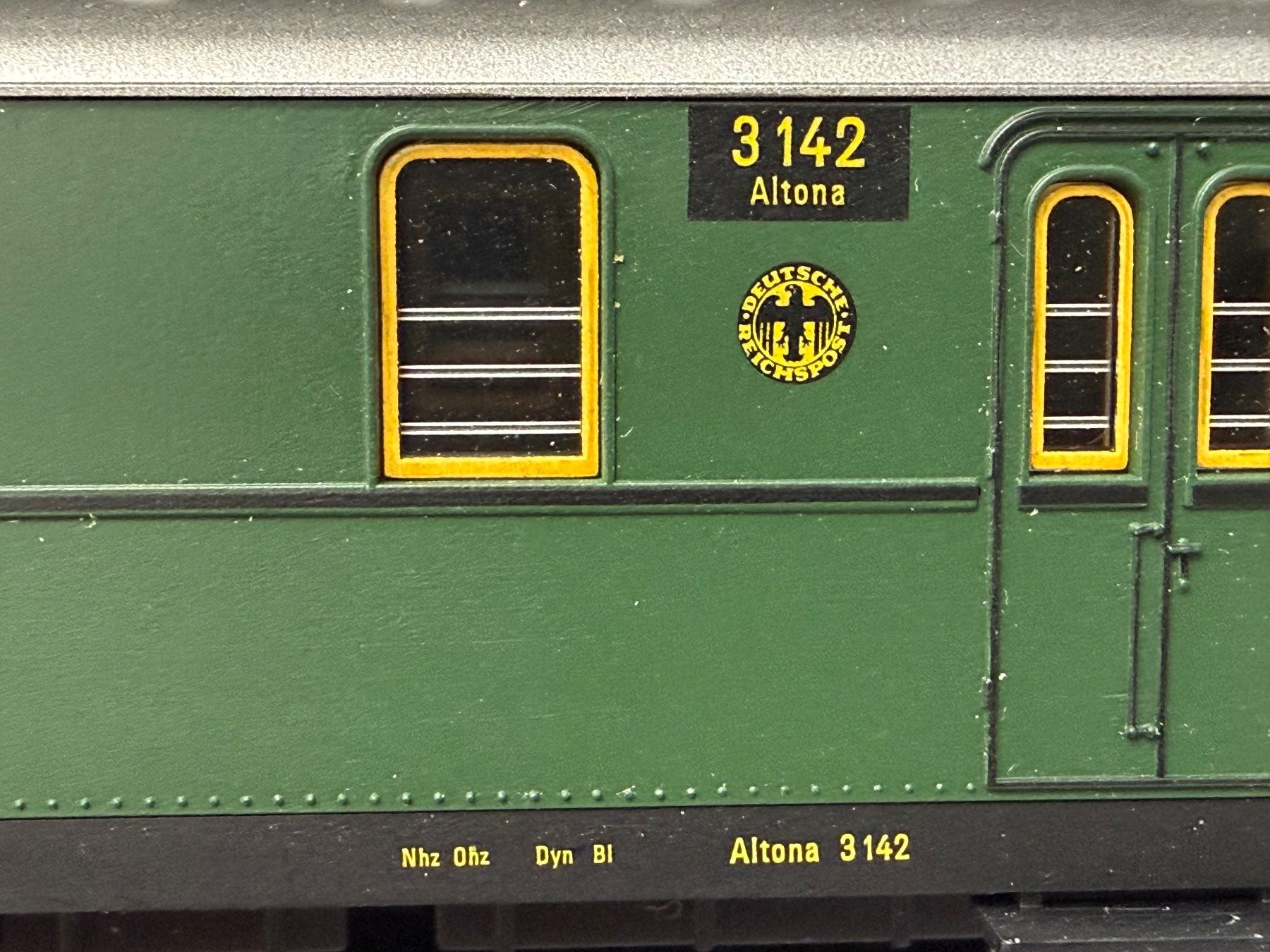 Fleischmann Modellini di ferrovie: FLM 5079 DRG Bahnpostwagen Ep2  / DC HO – Usato da Jonschwil venduto da sutfra12 6