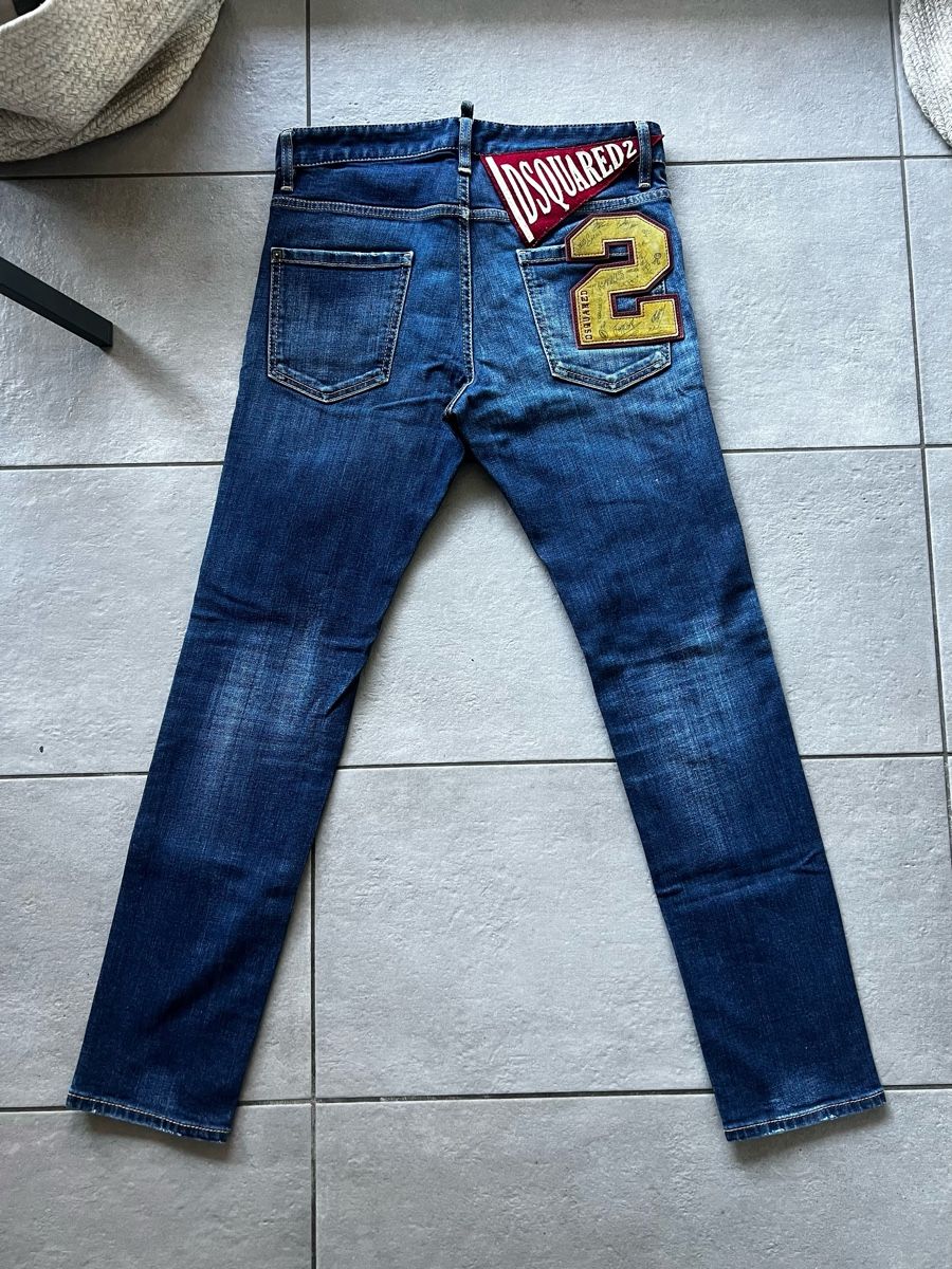 Dsquared2 Jeans: Dsquared2 Patch jeans uomo 44 – Gebraucht aus Mendrisio von fly_9wzx 5