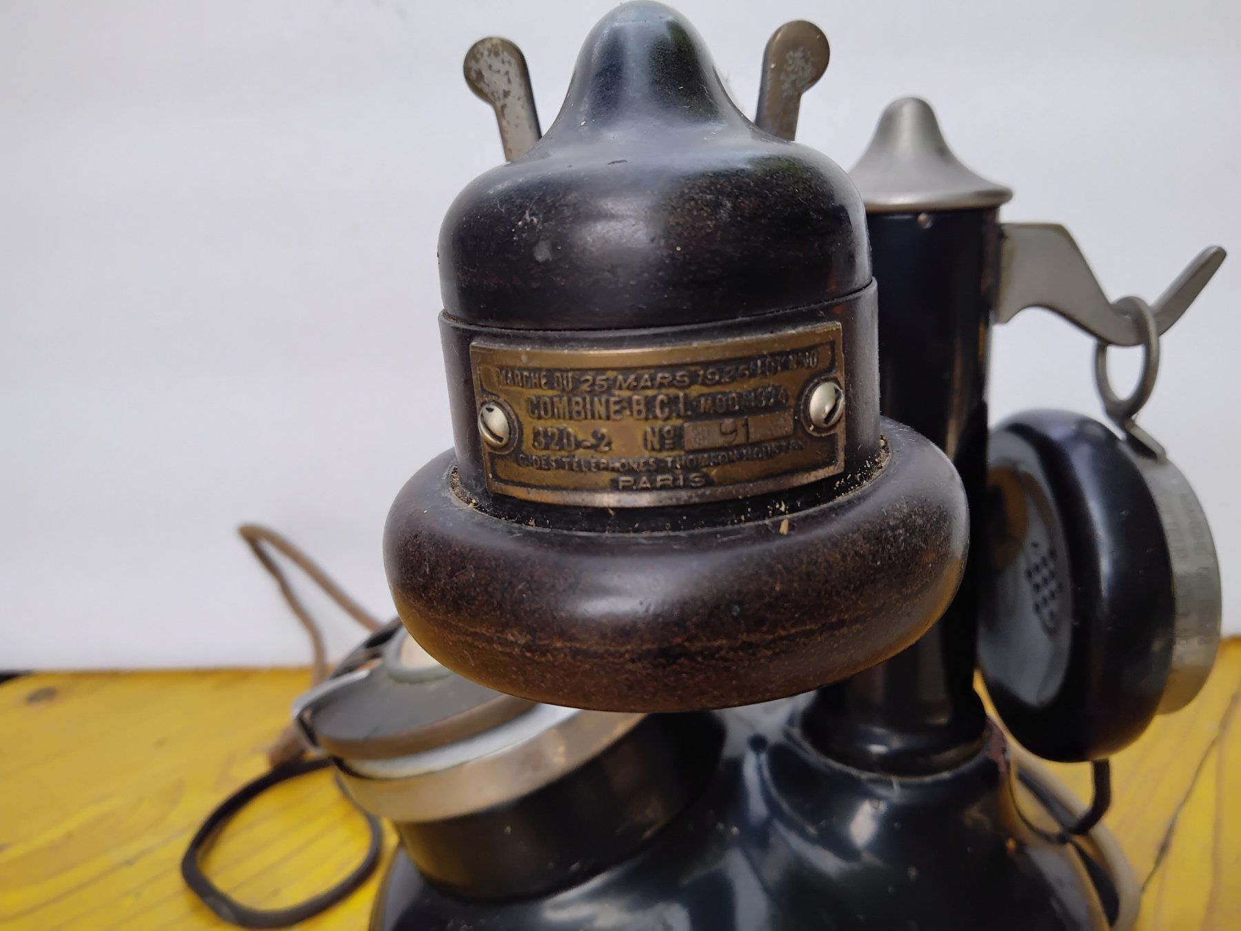 Telefoni: Telefon 1924 Paris – Difettoso da Nuglar venduto da lampa-radio 4