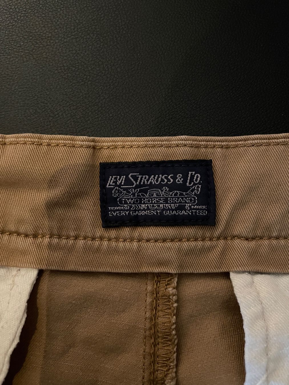 Levi's Jeans: Levi Strauss Jeans braun W33 L34 – Usato da Niederhasli venduto da MT660 3