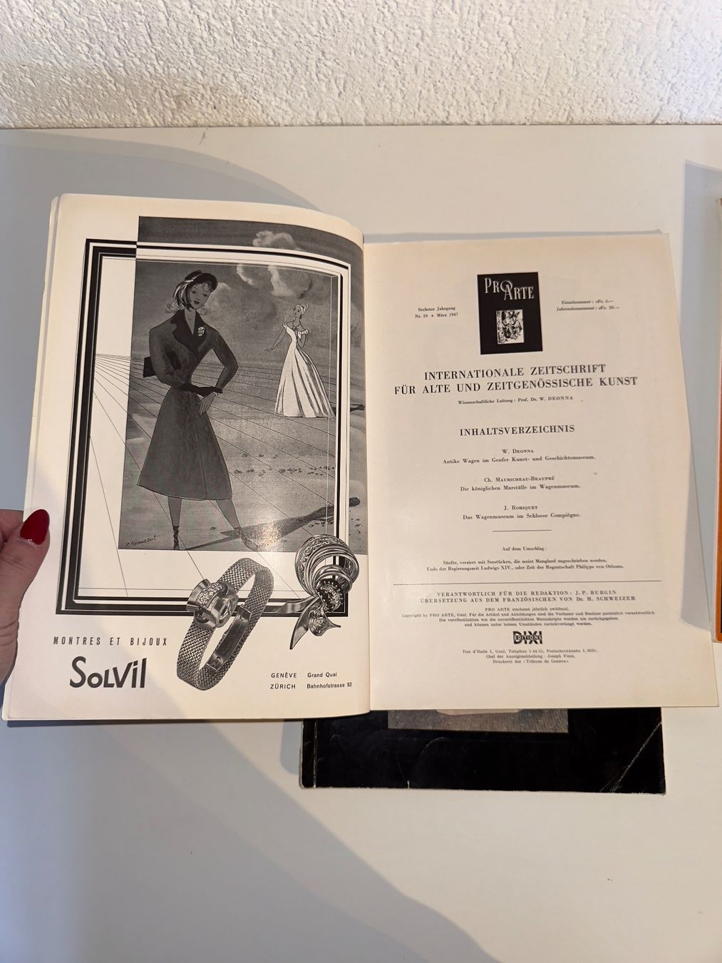 Riviste & Magazine: 4 Pro Arte – Usato da Grosswangen venduto da Second_hand_paradise 7