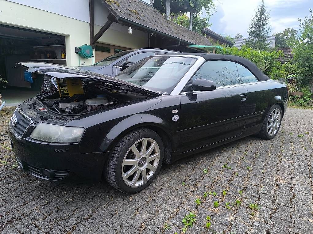 Audi Autos: Audi a4 Cabriolet S-Line – D'occasion à Böbikon par Mondi2 4