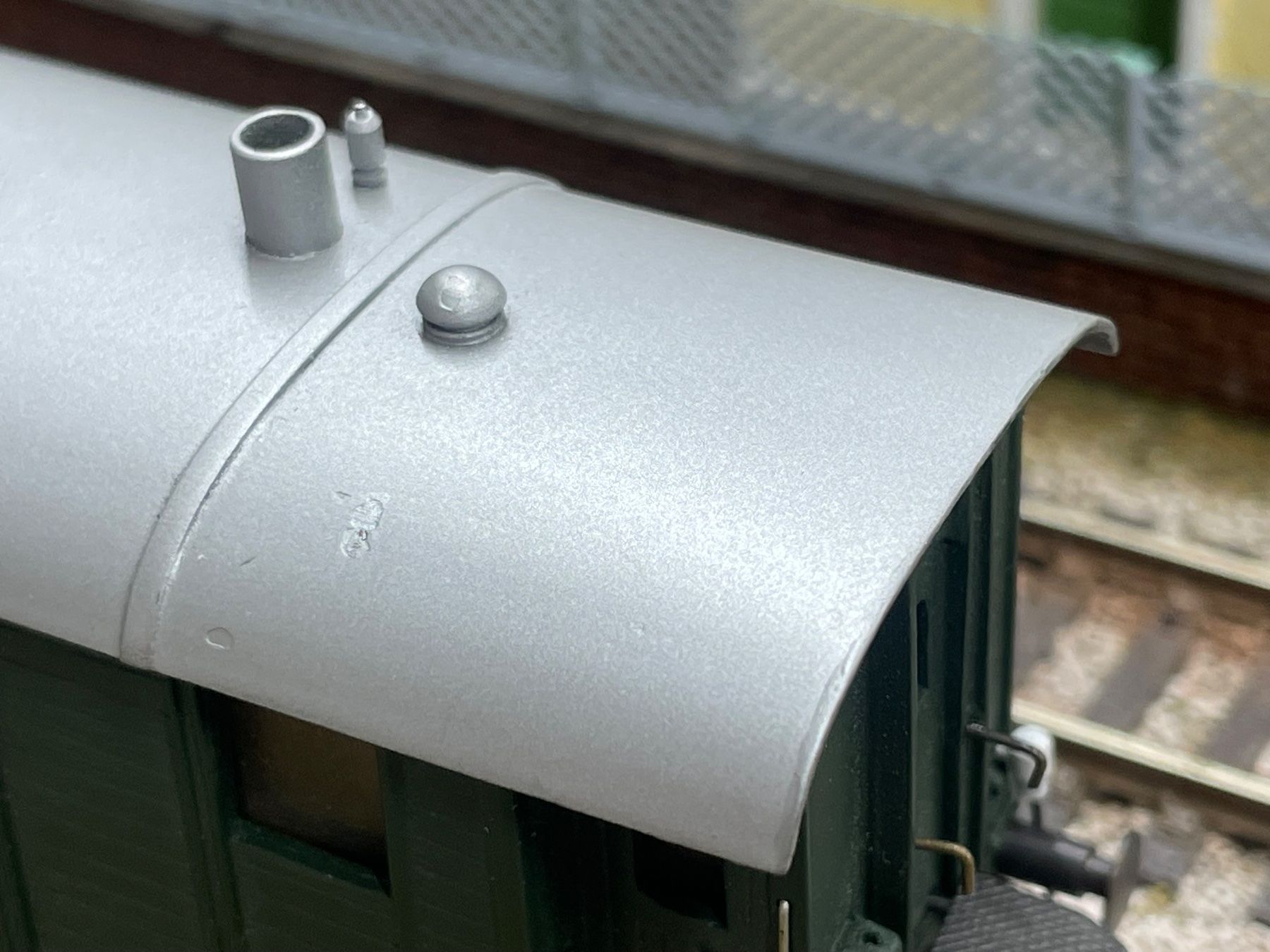Pocher Modellini di ferrovie: Pocher Dampfheizwagen – Usato da Krummenau venduto da ferrotech 8