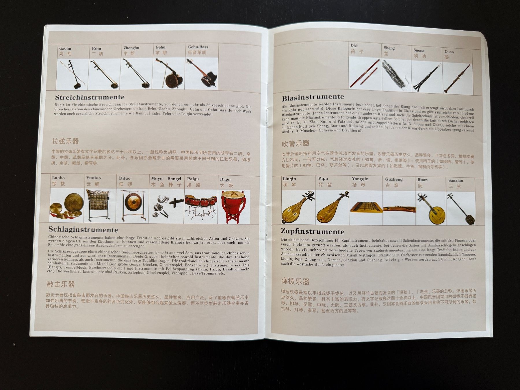 Riviste & Magazine: Das Grosse Chinesische Neujahrskonzert 2009 Programmheft – Usato da Erstfeld venduto da Uhu1980 4