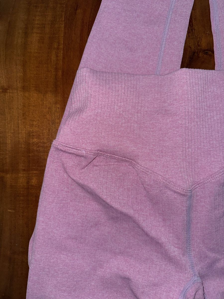 Leggings: Leggings lang pink Grösse M – Gebraucht aus Allschwil von ana_87pj 1