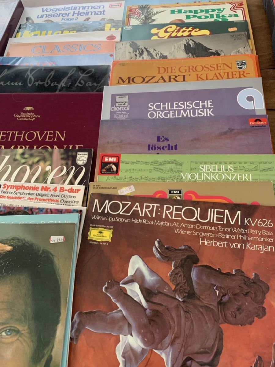 Vinyles: 1 Posten Schallplatten zu verkaufen – D'occasion à Madiswil par fip_bcv7 3
