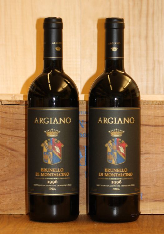 2 Fl. Argiano Brunello di Montalcino 1996 (Neu (gemäss Beschreibung ...