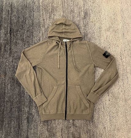 Stone Island Zip-Sweatshirt