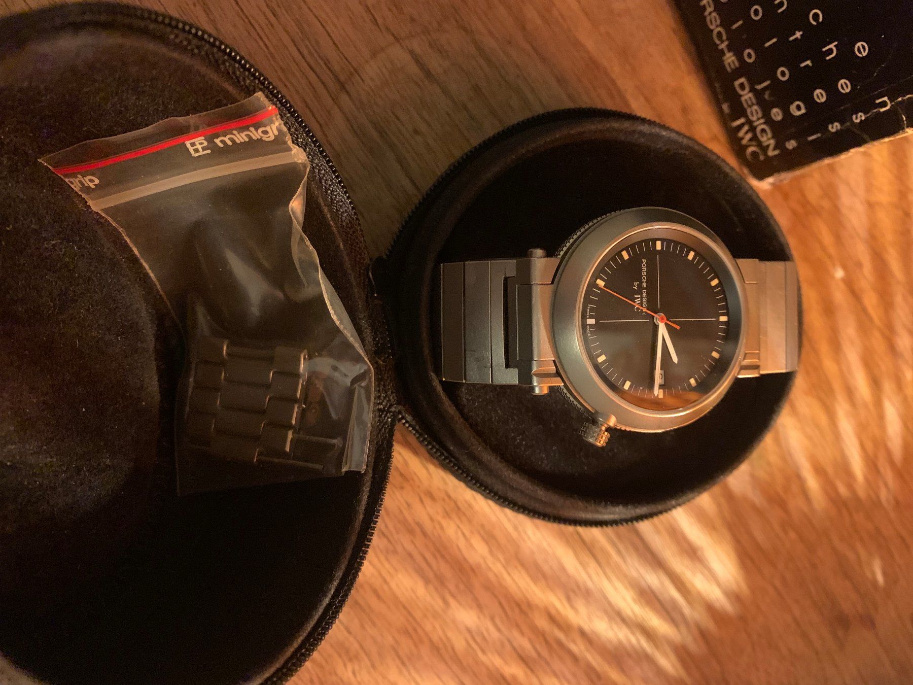 IWC Orologi: IWC Porsche Design Ref 3511 – Usato da Ebikon venduto da nic_5htr 2