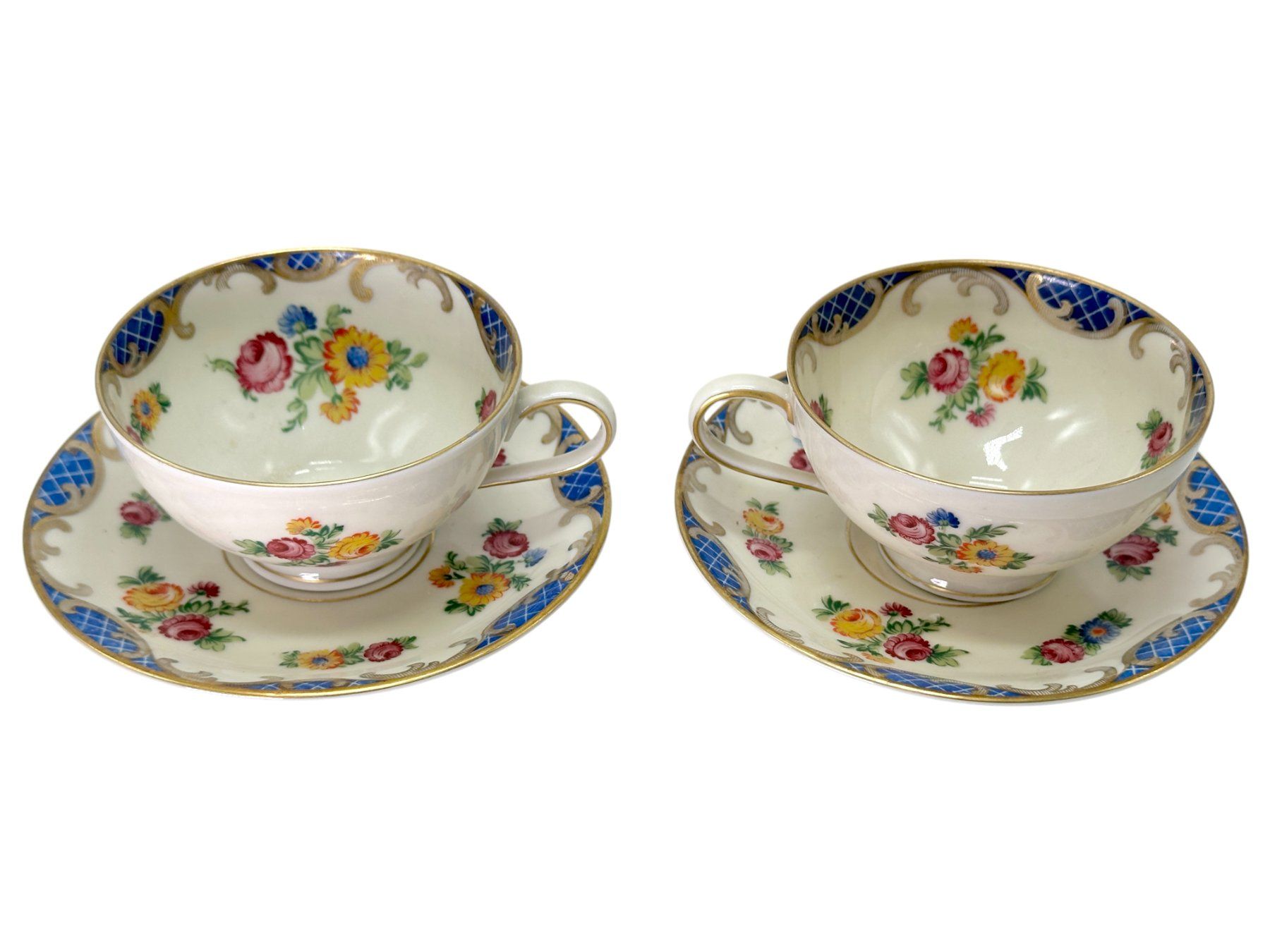 Rosenthal Tazze: 2 Tasses à thé Rosenthal anciennes – Usato da Morges venduto da mod_q7tt 4