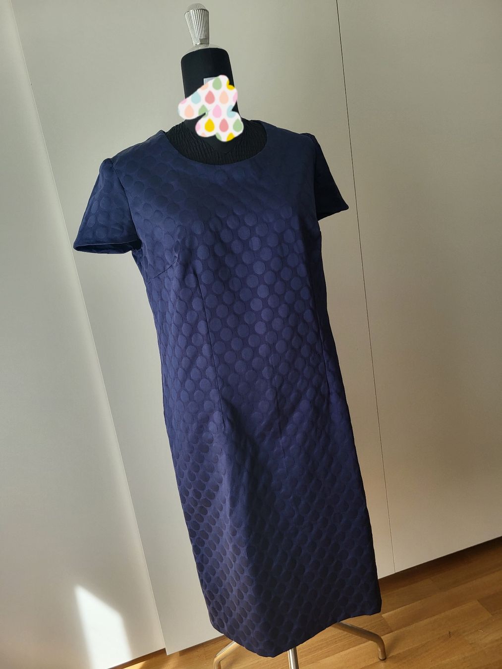 Vestiti: Kleid selbst genäht Dunkel blau Grösse 46 – Usato da Lumino venduto da columbs 1