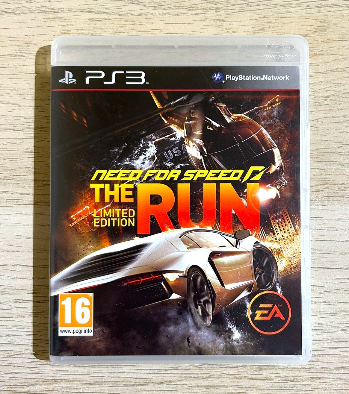 Sony Giochi: Need for Speed The Run Limited Edition PS3 – Usato da St. Gallen venduto da Alpine.Arcade