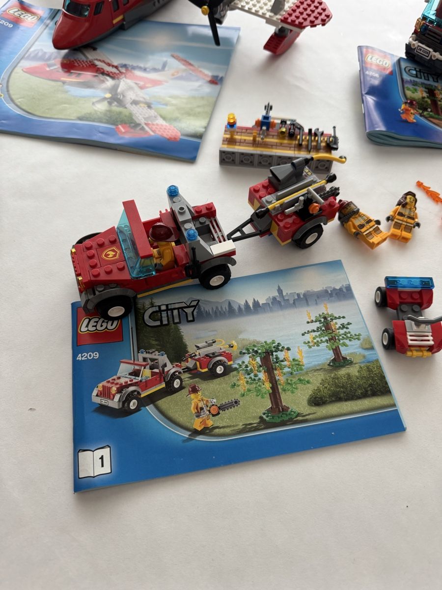 Lego Kit di costruzioni: Lego City Feuerwehr – Usato da Wettswil venduto da fab_72jv 3