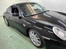 Porsche 911 996 3.4 Carrera 4 Jahrgang 1999 Schwarz