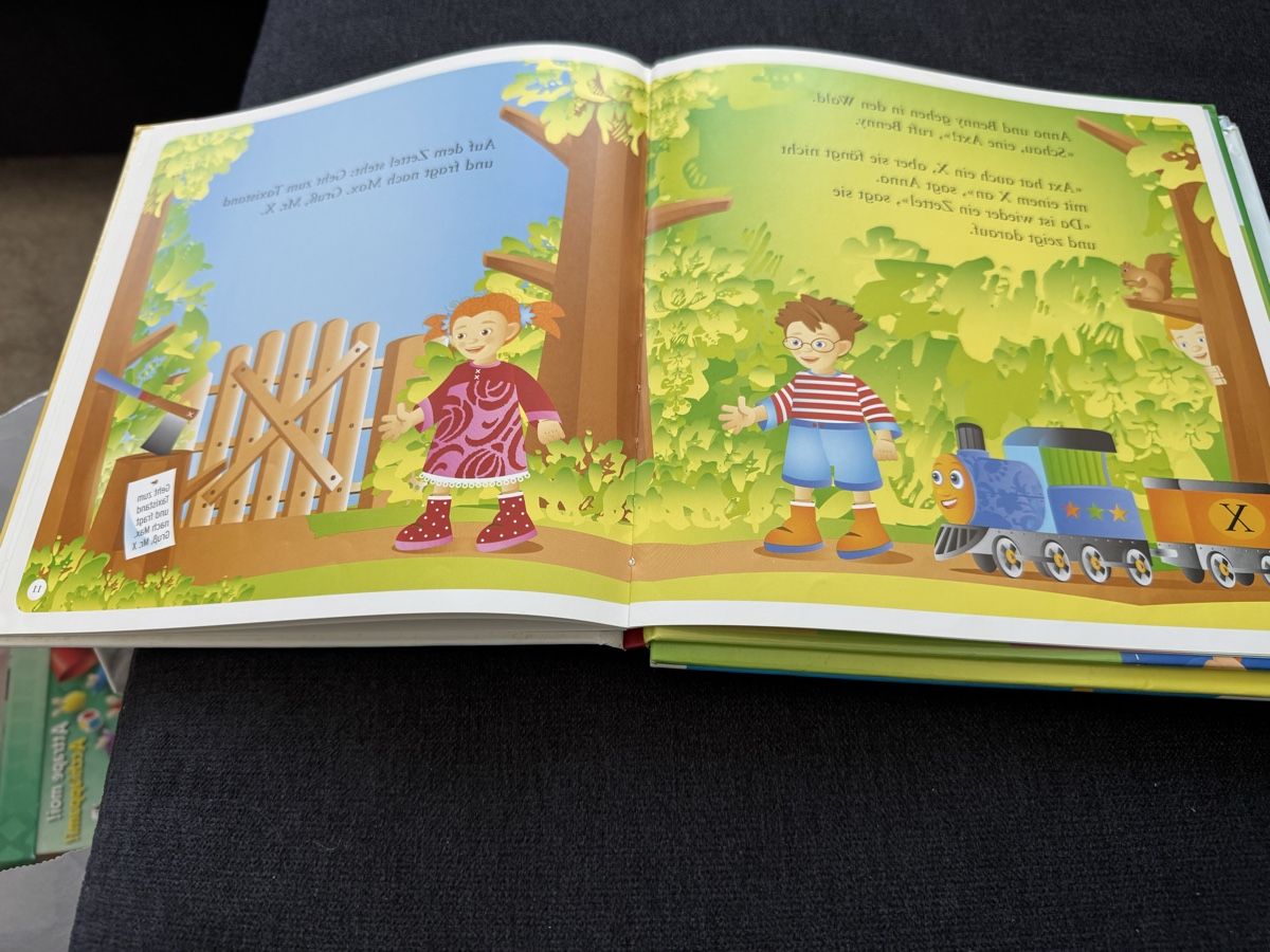 Libri: Kinderbuch mein erstes ABC – Usato da Grosswangen venduto da Bernadette2020 1