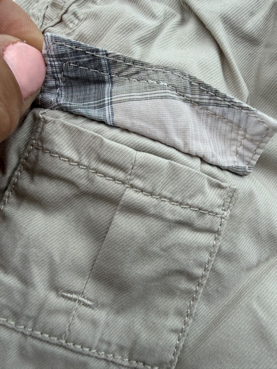 Burberry Pantaloni: Burberry Hose beige – Usato da Minusio venduto da KaLo911 2