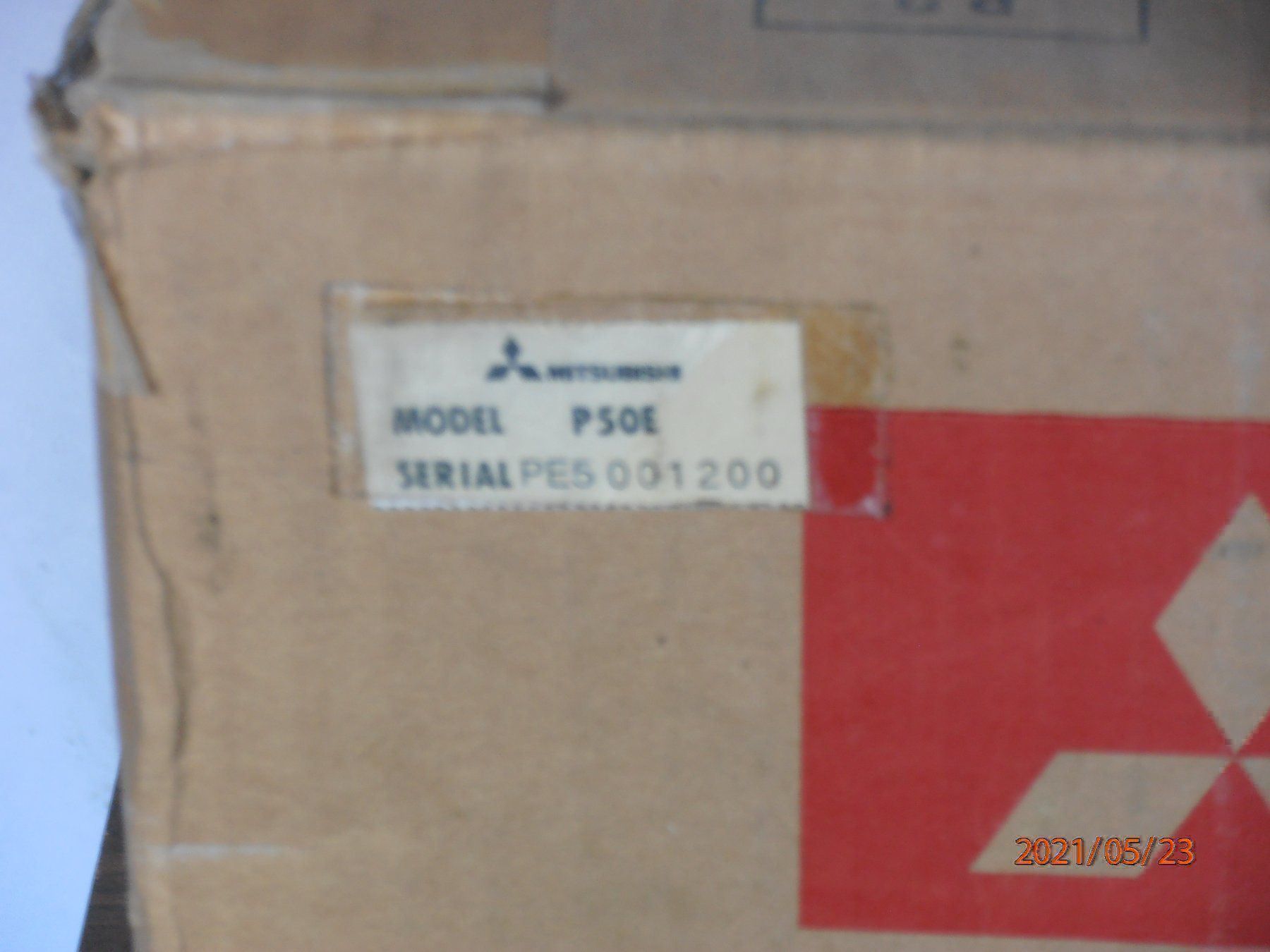 Mitsubishi Stampanti: Videoprinter mit Thermopapier Jahr: 1985 – Nuovo (secondo la descrizione) da Bischofszell venduto da Museumscafe 7