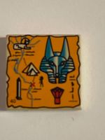 LEGO - Bedrucktes Teil „Pharao „
