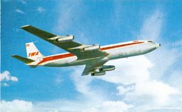 TWA - Super-Jet + 1960