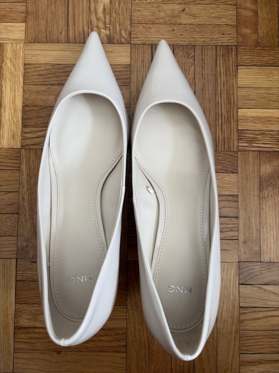 Scarpe da donna: Escarpins vernis Mango blancs 39 neufs – Nuovo e nell'imballaggio originale da Renens VD venduto da sar_bwz5 4
