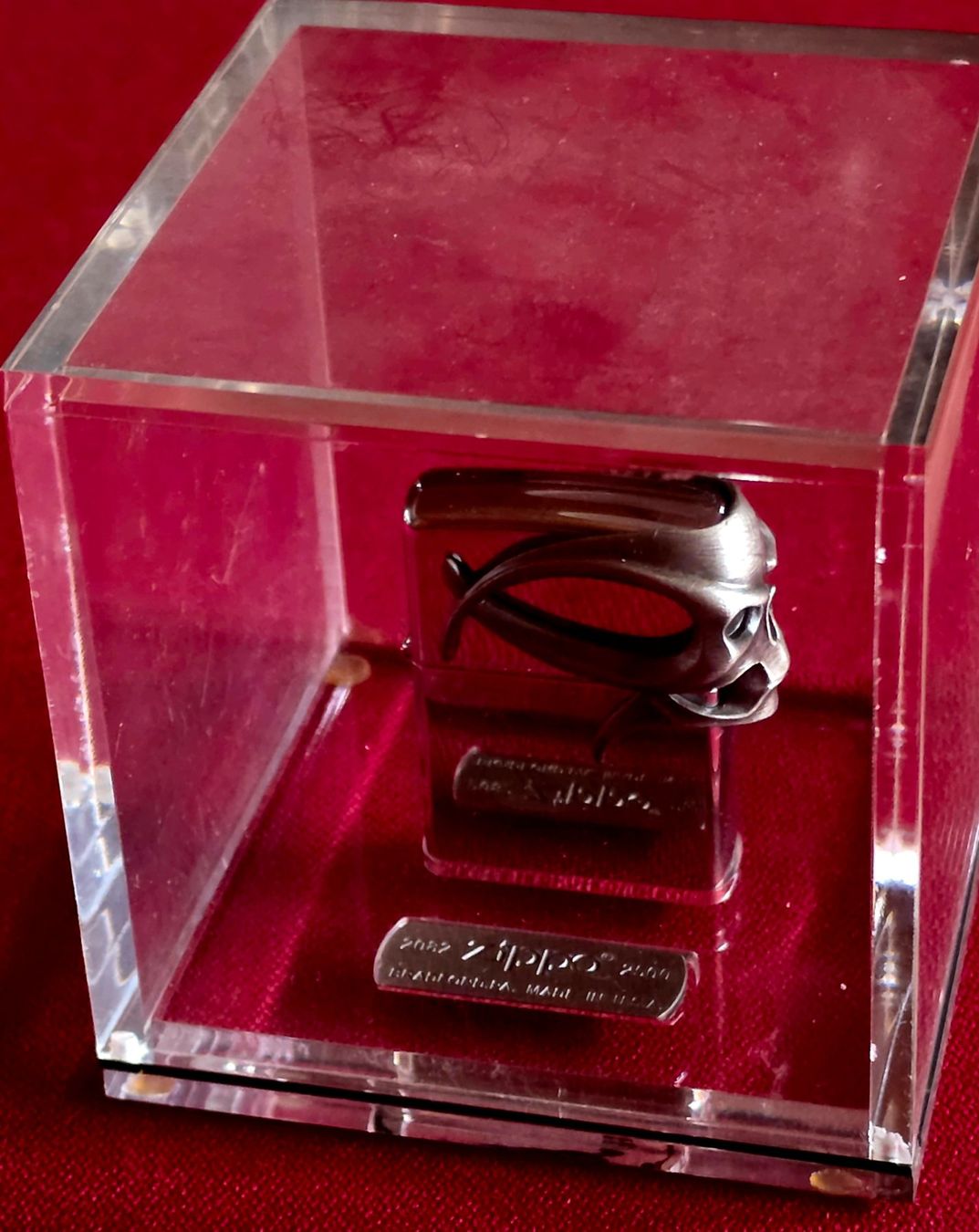 Zippo Accendini: Zippo Gothic Skull limited edition, new. – Nuovo e nell'imballaggio originale da Villeret venduto da yan_vgv2