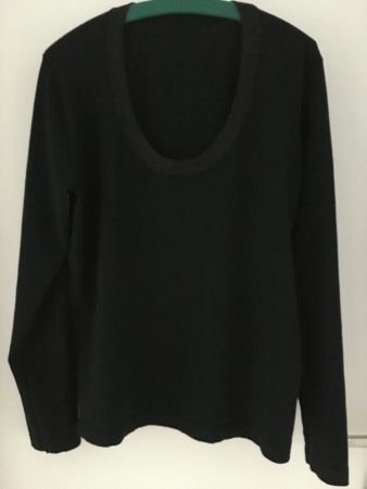 Damen leicht Pullover, Gr.L - Hauch von Glamour